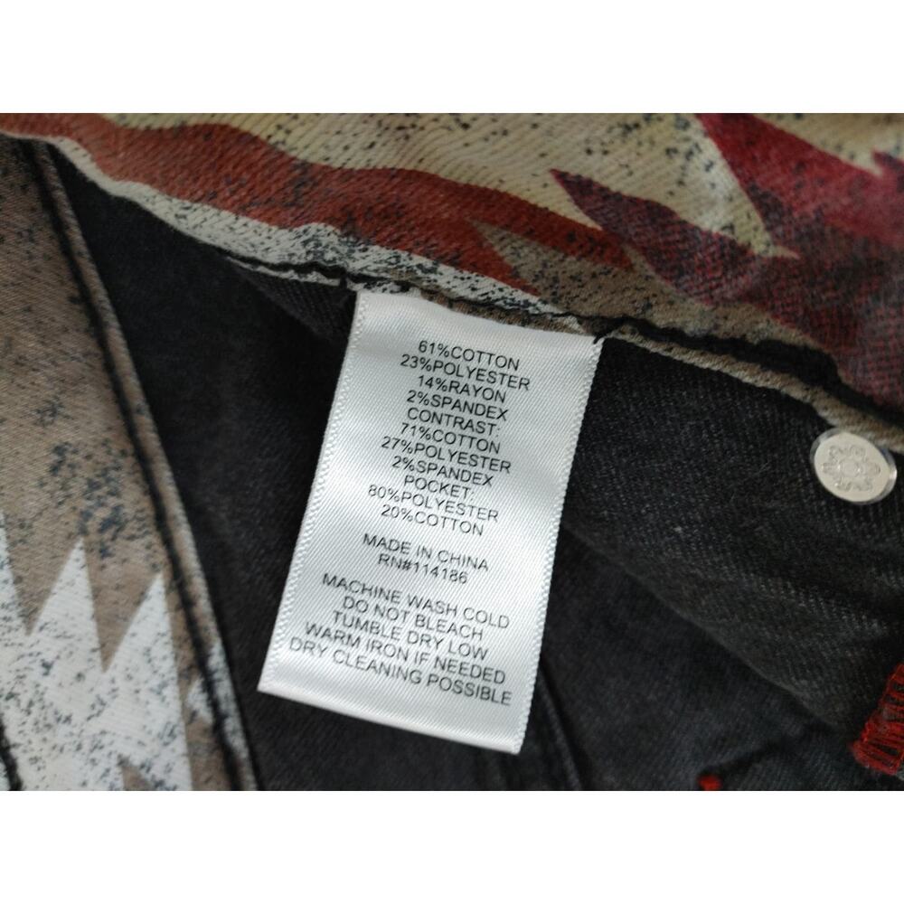 Frye and co Flare 5 button womens Mid rise Charcoal wash jeans 4 0615 - Picture 5 of 10